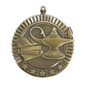 Medal, "Lamp of Knowledge" Star - 2 3/4" Dia